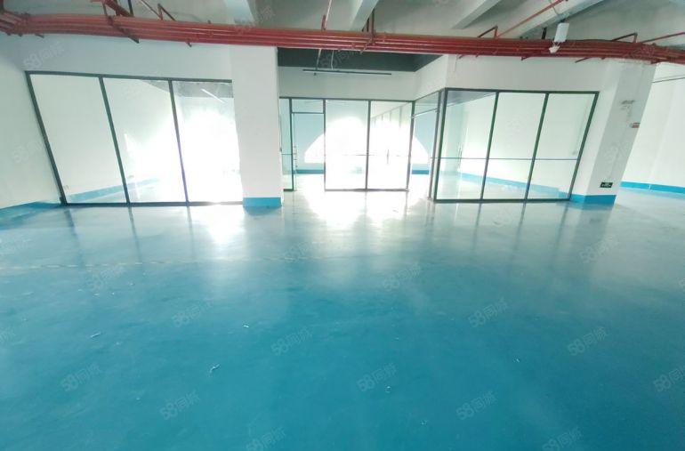 常平原房东楼上厂房出租5000平可做仓库新地坪漆精装办公室