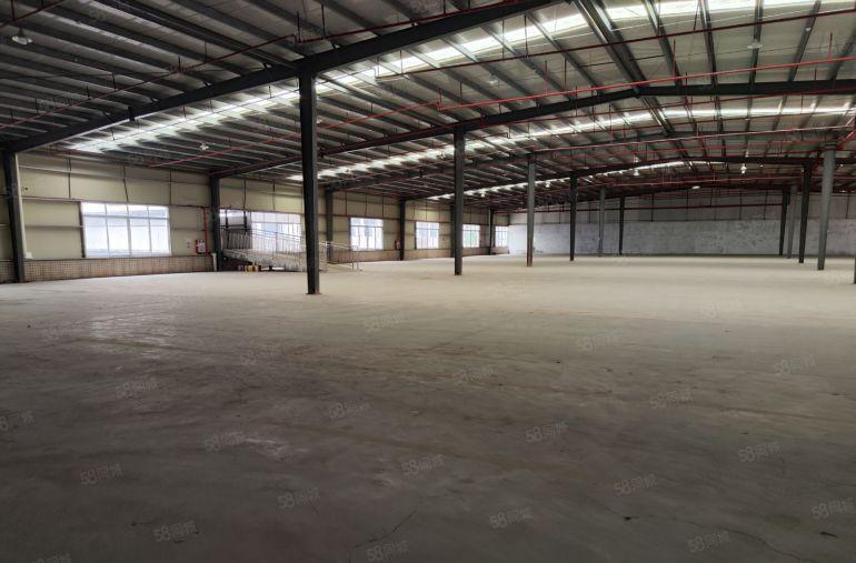 东莞常平6.6块钱厂房出租，有消防喷淋，两吨的电梯，超大空地