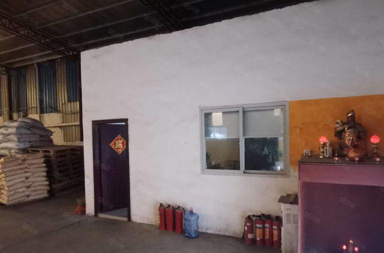 常平塑胶城原房东单一层500滴水7米。工业用地！