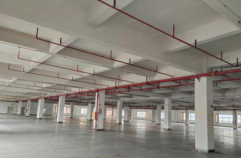 常平镇原房东标准二楼4500平方厂房出租，形象超好，价格便宜