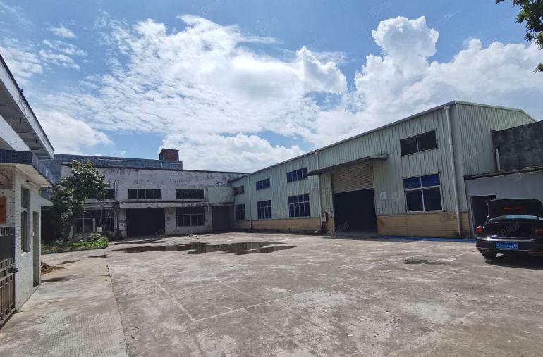 常平靠桥头钢构独门独院5000平方水电过户注塑车间中间无柱子