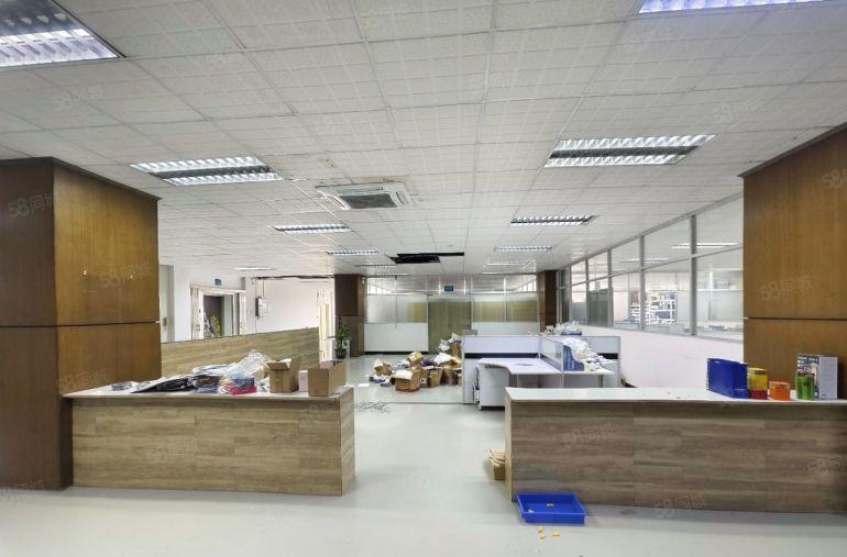 常平镇袁山贝新出原房东独院10000平方混凝土厂房出租