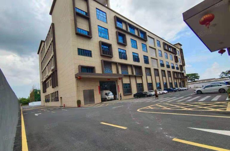 常平镇横江厦原房东厂房实际面积5000平出租工业用地带装修