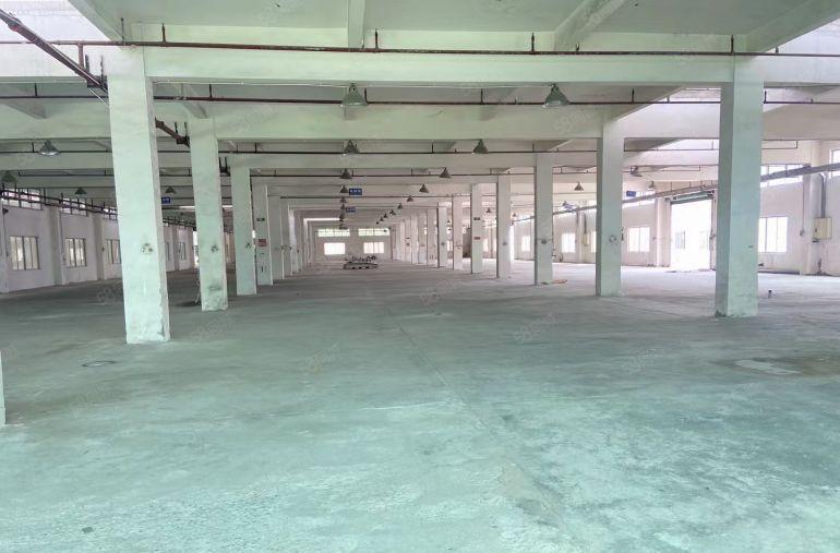 常平业主独园一层厂房7500平办公楼1000宿2500可分租