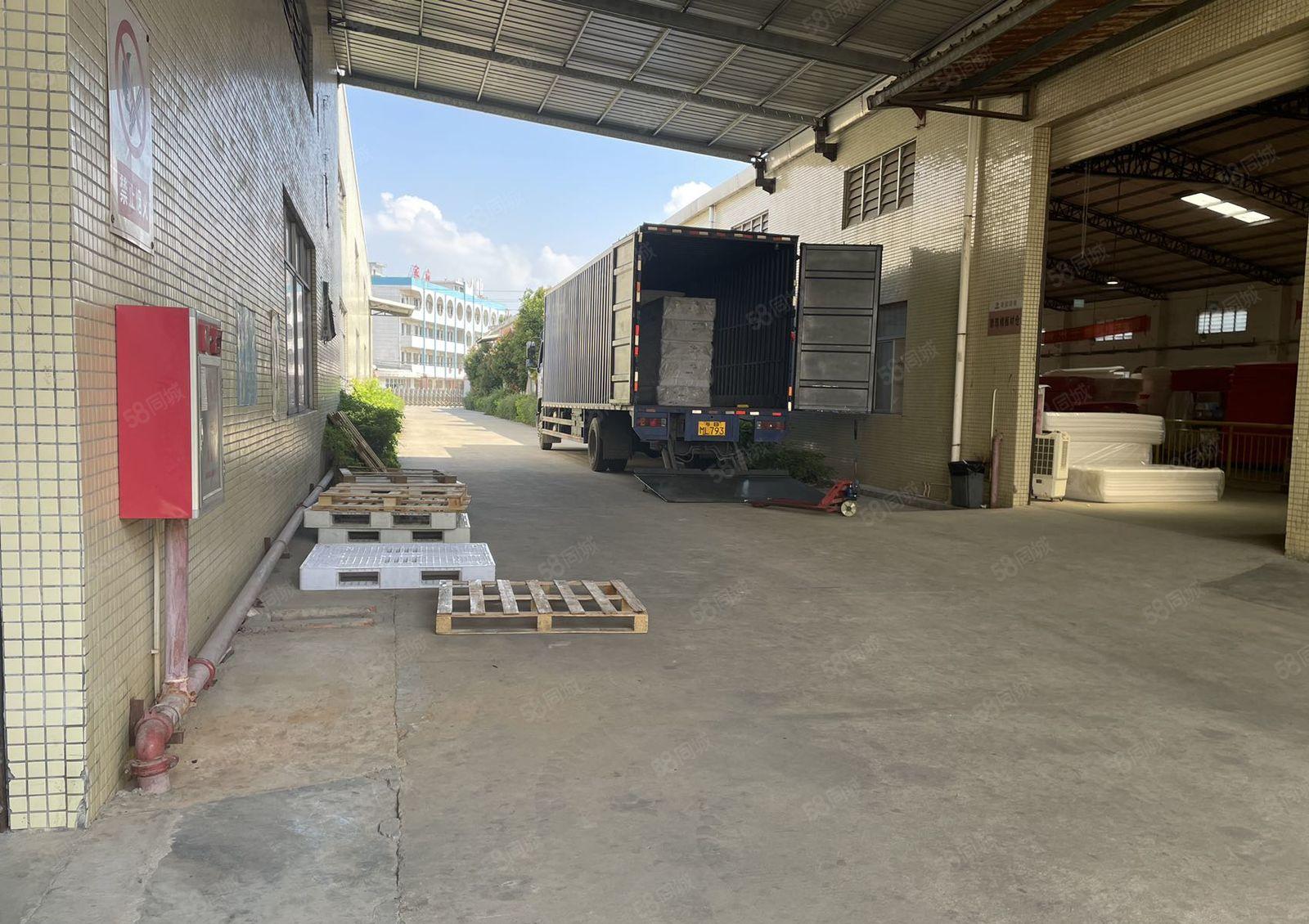 常平镇原房东独院单一层滴水8米超大空地大车进出方便