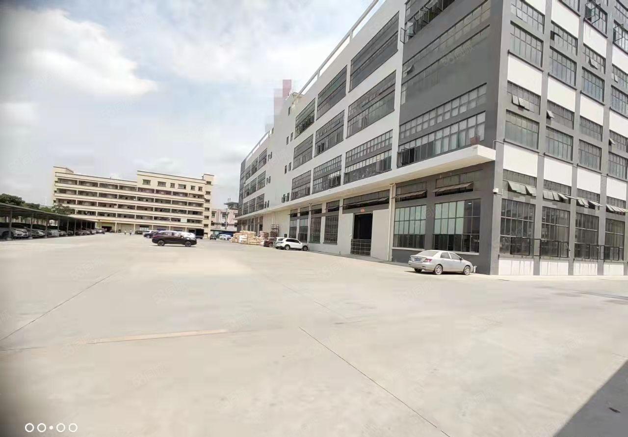 东莞重工业厂房 三吨货梯承重1.5吨高6米二楼三楼低价出租