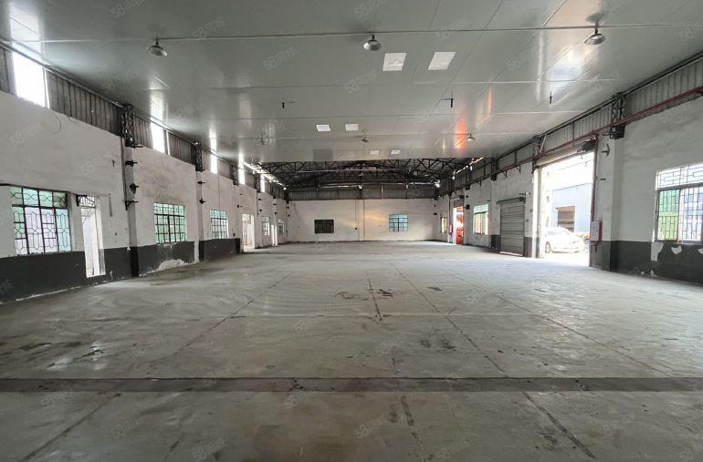 常平土塘砖墙到顶单一层厂房出租，滴水7米，报价16