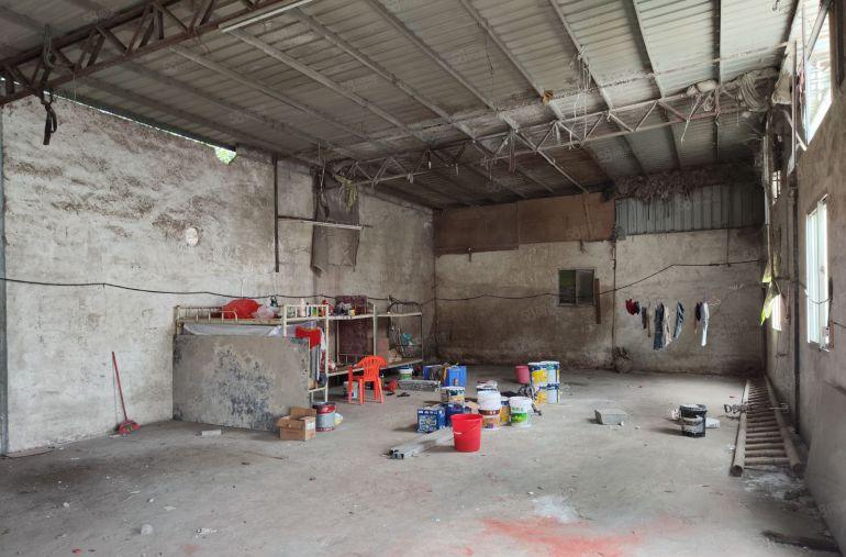 适合破碎废品回收有噪音做仓库的厂房位于常平镇超大空地10块钱