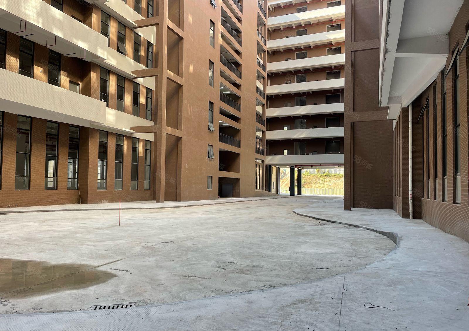 常平全新制造园1至7层单层2千平3栋红本厂房