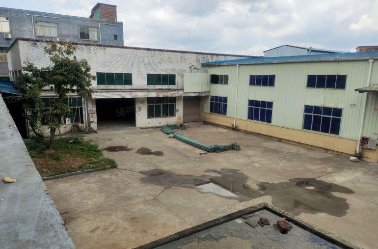 常平靠桥头钢构独门独院5000平方水电过户注塑车间中间无柱子