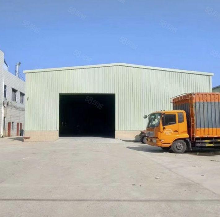 常平镇原房东单一层钢构700平方厂房出租，空地超大，交通便利