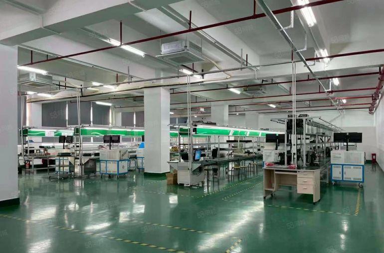 常平横江厦楼上精装修900平不要转让费，形象超好可办环评