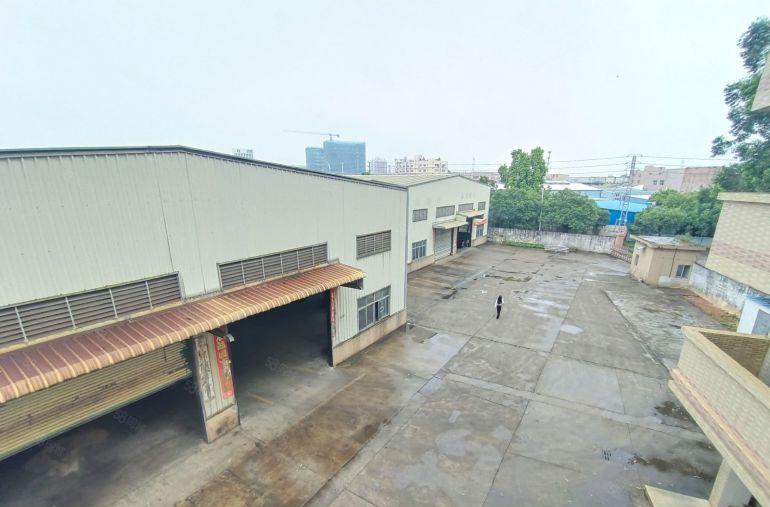 出租常平原房东钢构高十米有牛角租金14可分租适合设备仓库五金