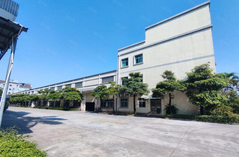 现成豪华装修砖墙到顶单一层带独立办公楼一手房东低价出租形象好