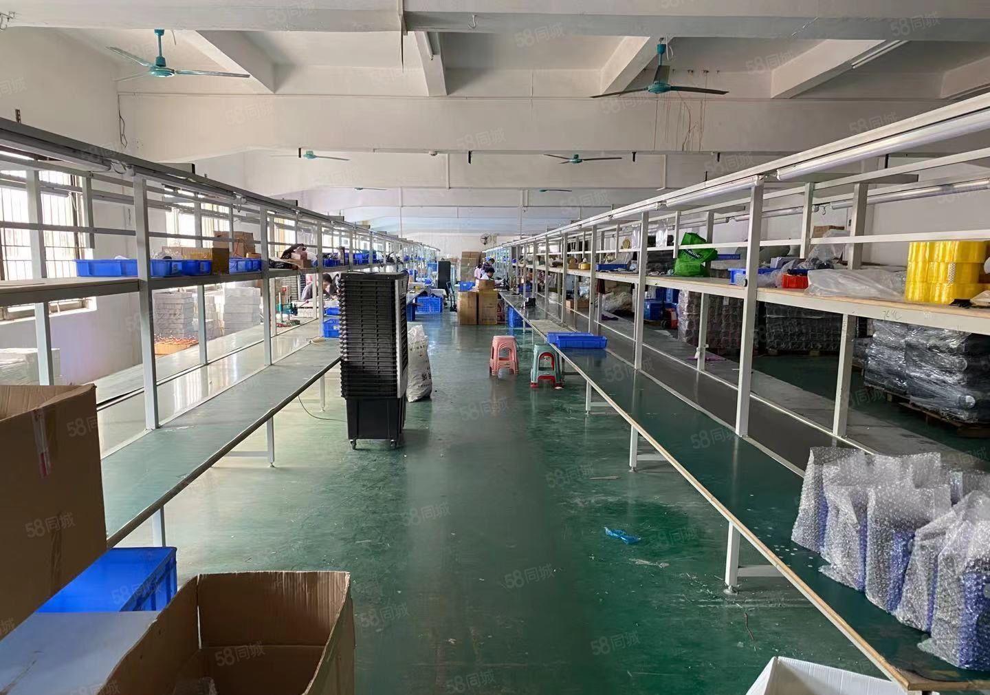 常平主干道路旁新出楼上整层2000平方，可分租