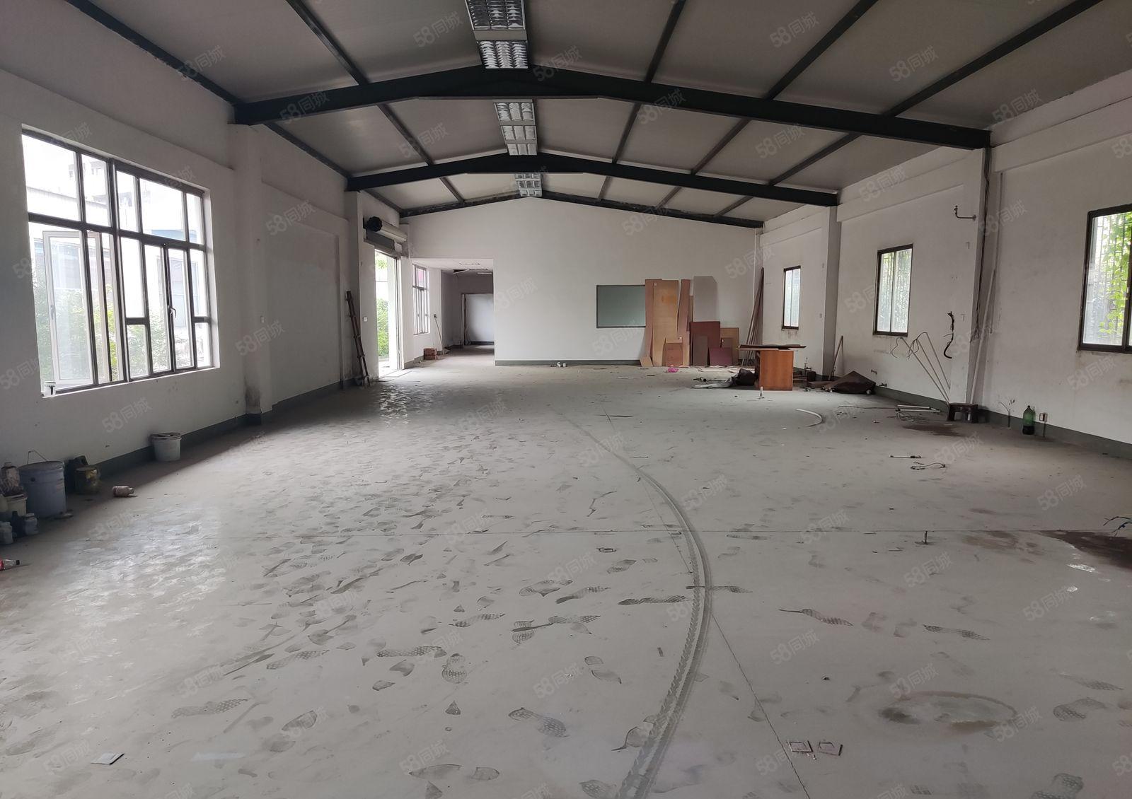 常平靠横沥单一层钢构独院可做抽粒空地大有现成装修办公室