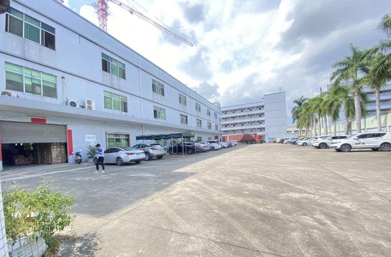 厂房出租原房东红本独院三层 适合电子高新技术层机械加工五金等