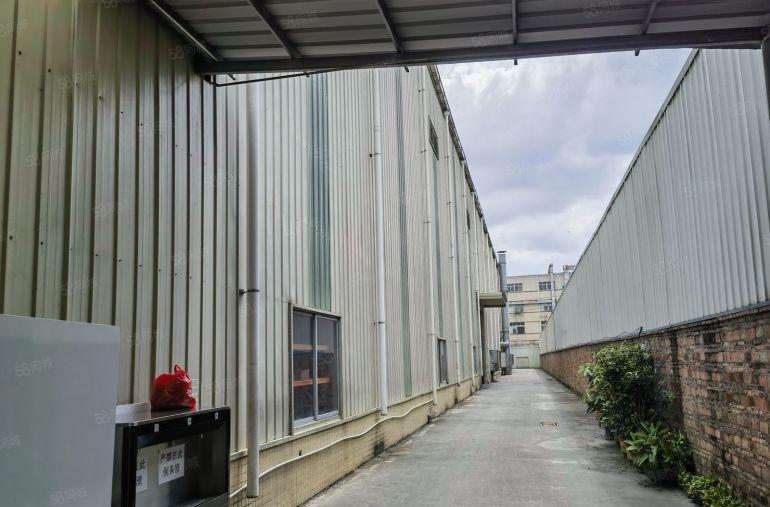 常平镇新出十二米搞带航车单一层6200平方厂房招租