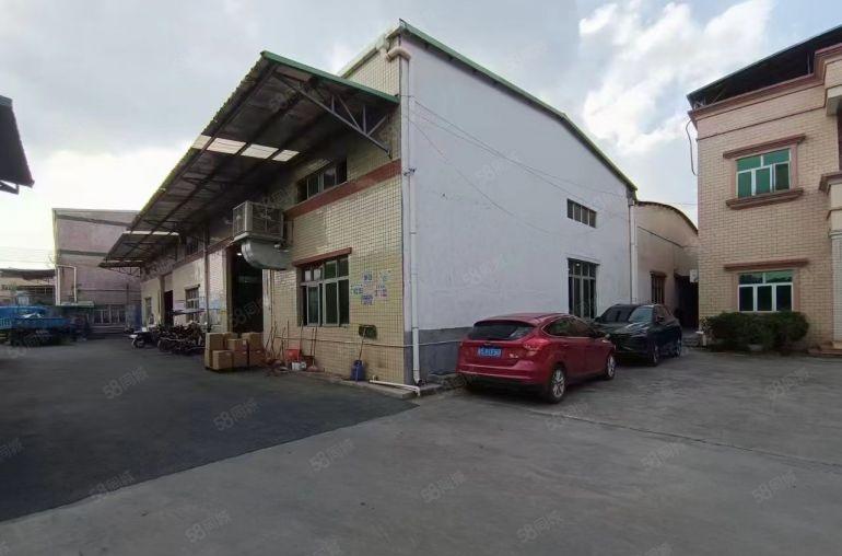 常平新出原房东单一层1700平方独院带航吊可环评