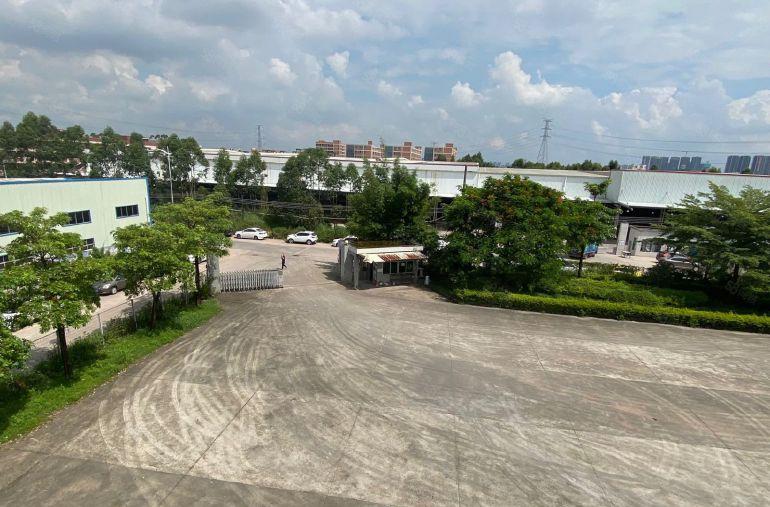 常平业主钢钩单一层6500平高度8米大小可以分租，配套齐全