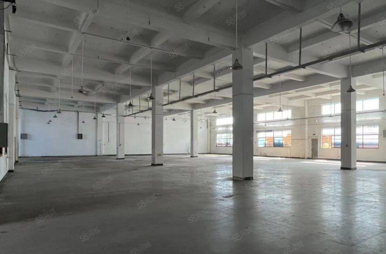 13元原房东厂房标准一楼出租1616平适合五金注塑模具