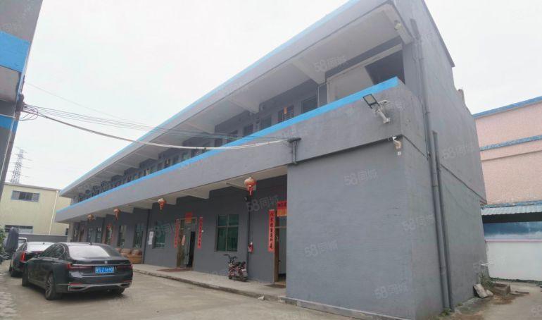 常平镇原房东钢构滴水8米高带行车2000平厂房出租租金优惠