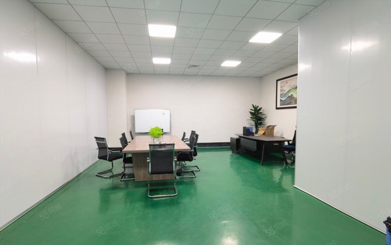 常平镇新空出楼上厂房 带现成装修 园区停车位充足 周边好招工