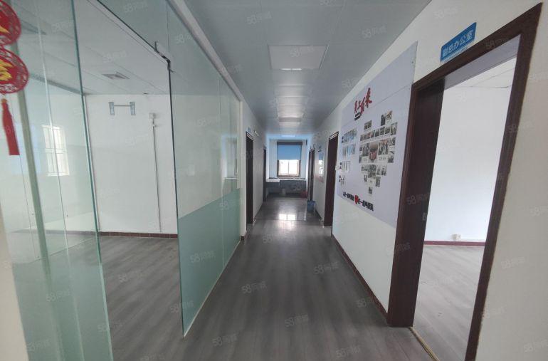 常平镇楼上带精装修办公室厂房600平方原房东实际面积出租