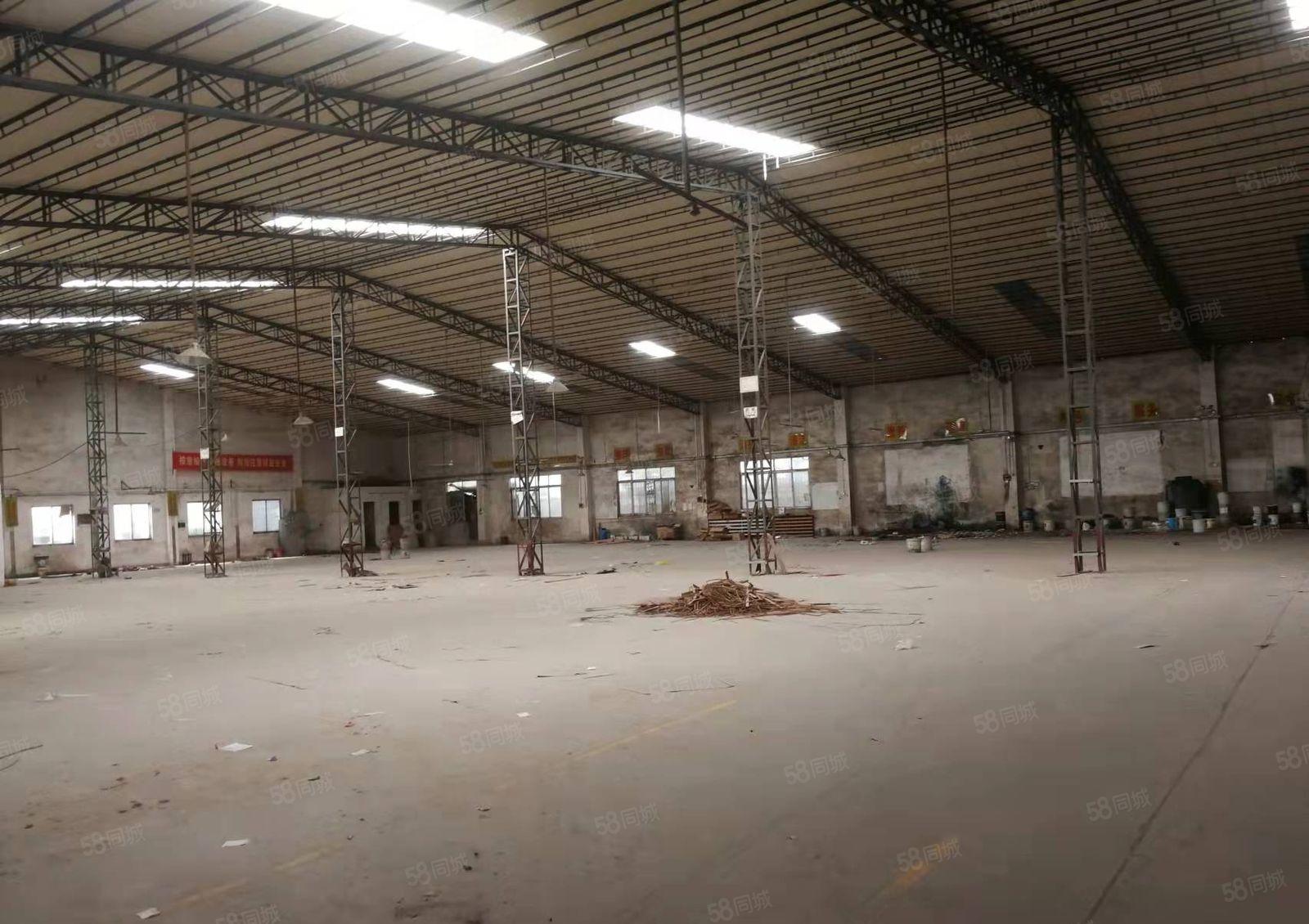 常平独园钢钩出租面积3500平可做仓库或生产可分租