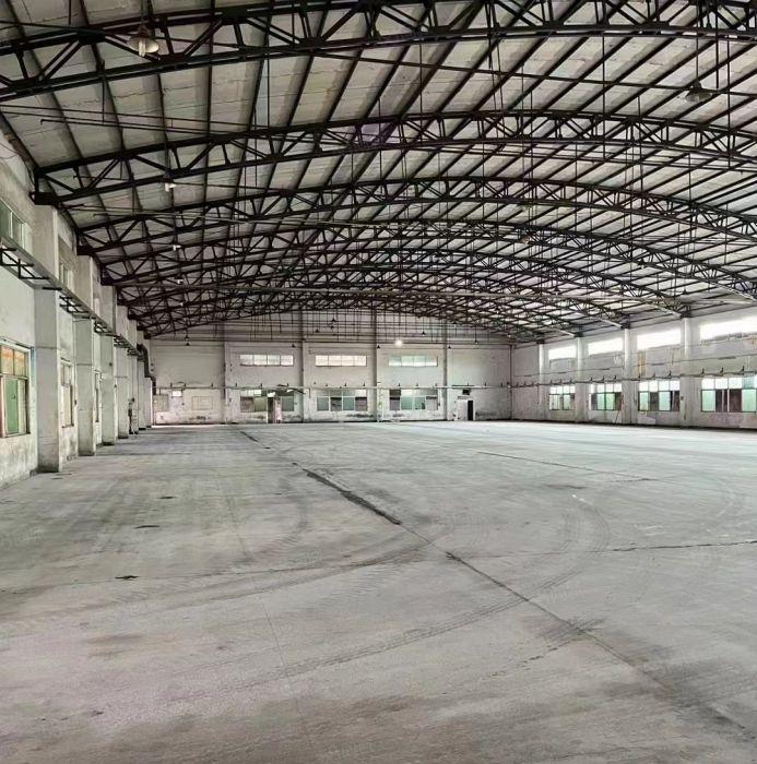 12元常平原房东8米高钢构独院带牛角厂房出租8200平可环评