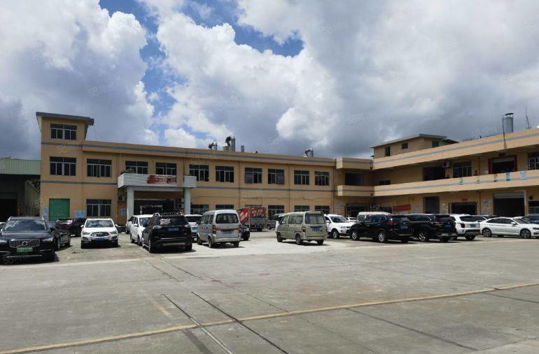 常平原房东砖墙到顶单一层钢结构1950平，滴水8米带办公室