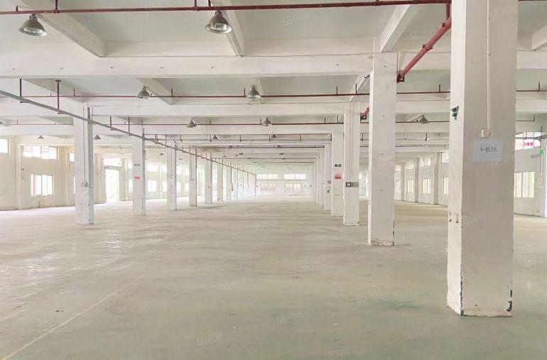 常平业主独园一层厂房7500平办公楼1000宿2500可分租