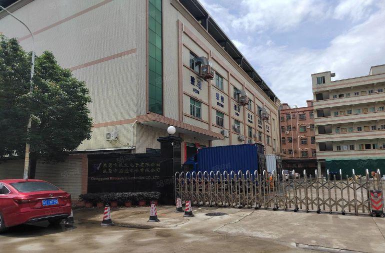 常平镇高速附近原房东8000平独院出租 带装修可办环评可分