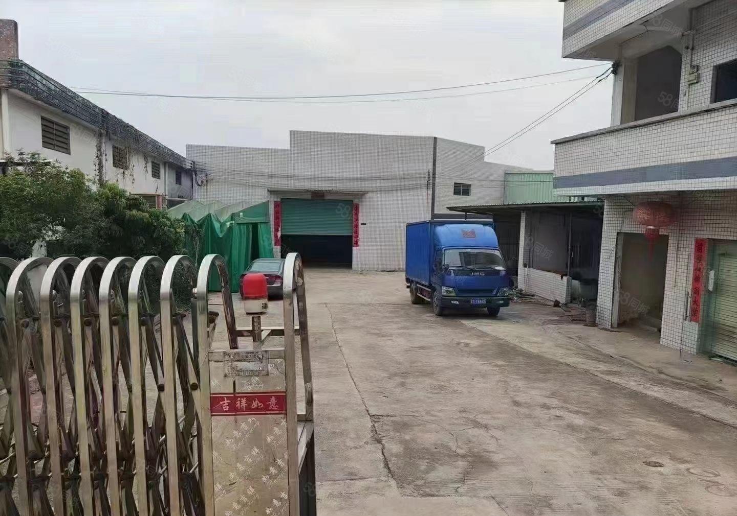 常平原房东小独院1000平招租，水电齐全