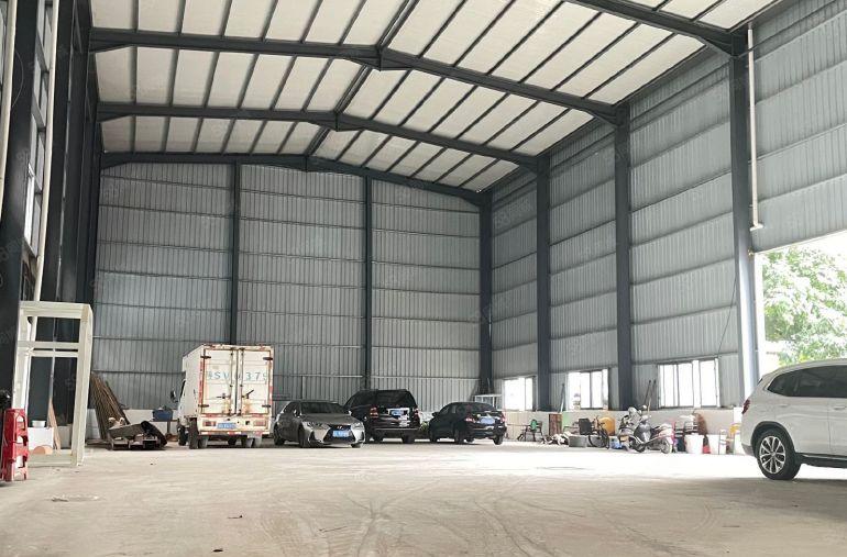 常平镇原房东独院单一层1000平方厂房出租，空地大，价格便宜