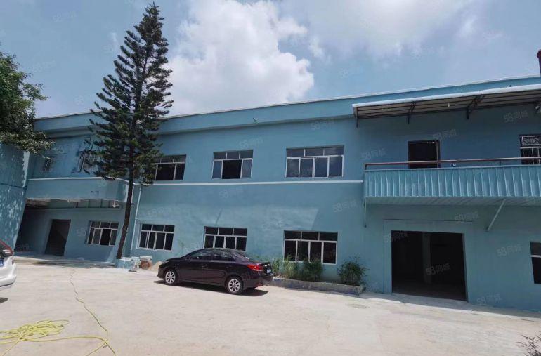 常平上坑两层标准小独院厂房仓库低价出租3000平可分租易招工