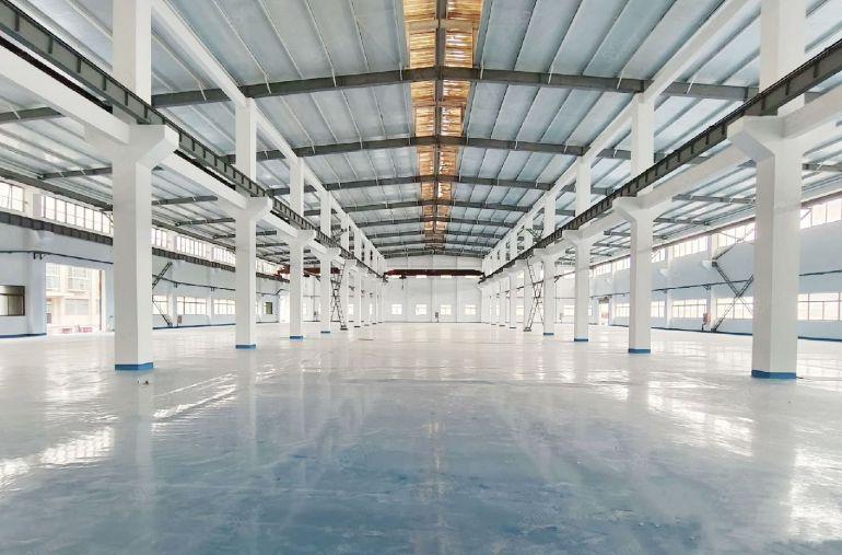 常平2000平原房东10米高现成装修钢构厂房