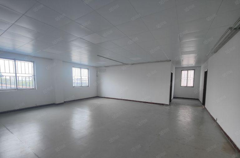 常平镇楼上带精装修办公室厂房600平方原房东实际面积出租