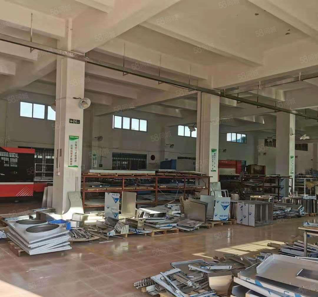 常平镇白石岗村新出独门独院标准厂房8800平方，整租报价18