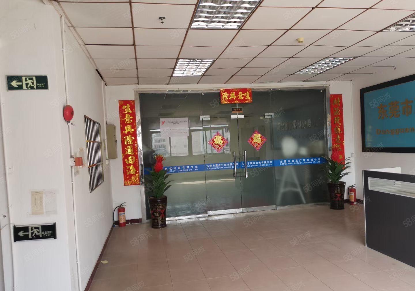 常平独园钢钩出租面积3500平可做仓库或生产可分租