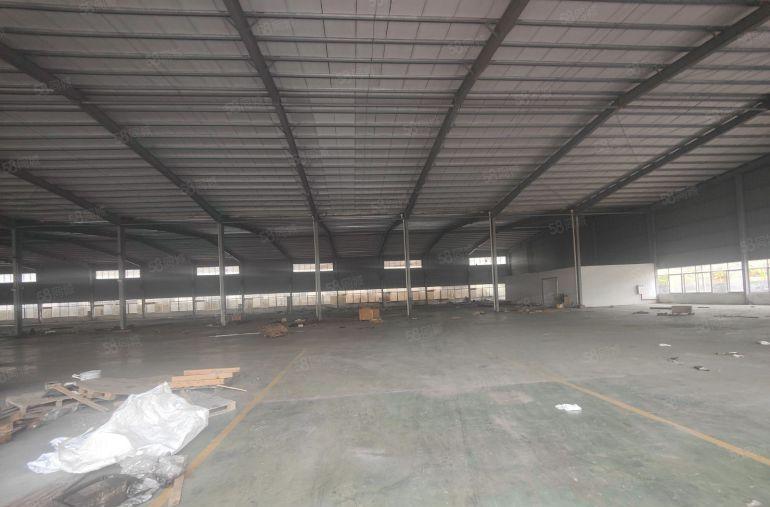 原房东实际面积单一层独院厂房6000平方出租适合五金注塑压铸