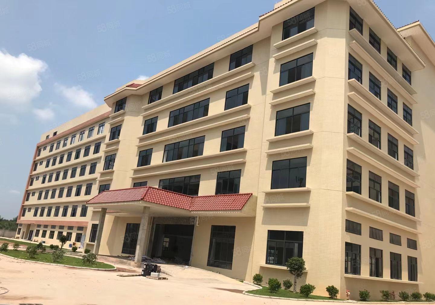 钜惠！常平镇全新标准厂房出租，独门独院  可办环评 大小可分