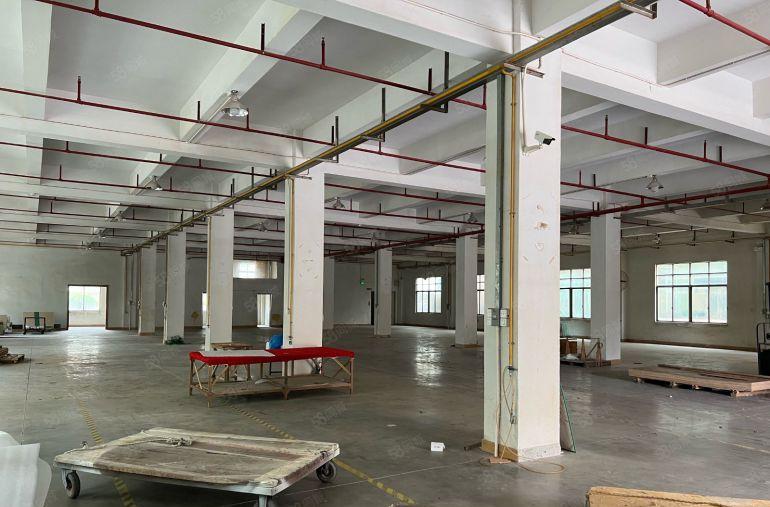 常平袁山贝原房东标准独院5500平方可分租空地大形象好