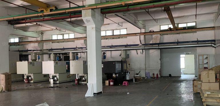 实业老板用不完分租白石岗一楼880平方，带注塑环评，现成装修