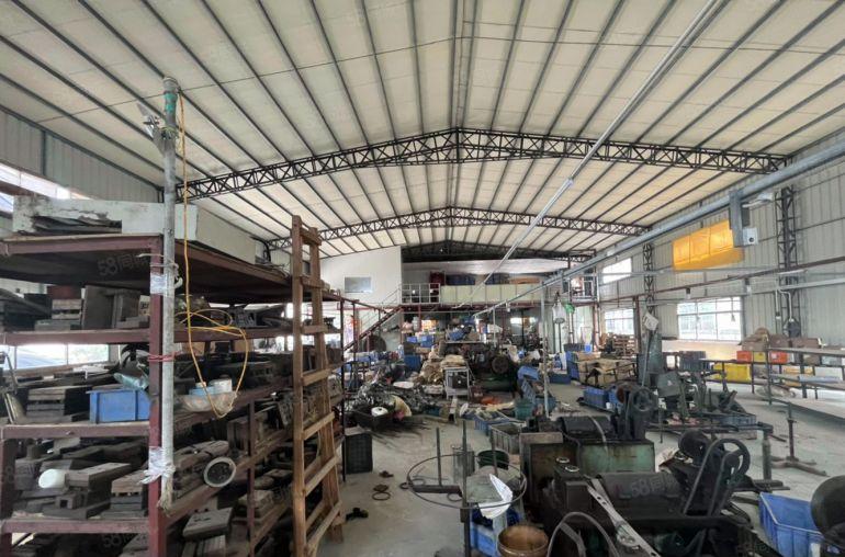 常平新出原房东独栋钢结构厂房出租600平滴水7米水电过户