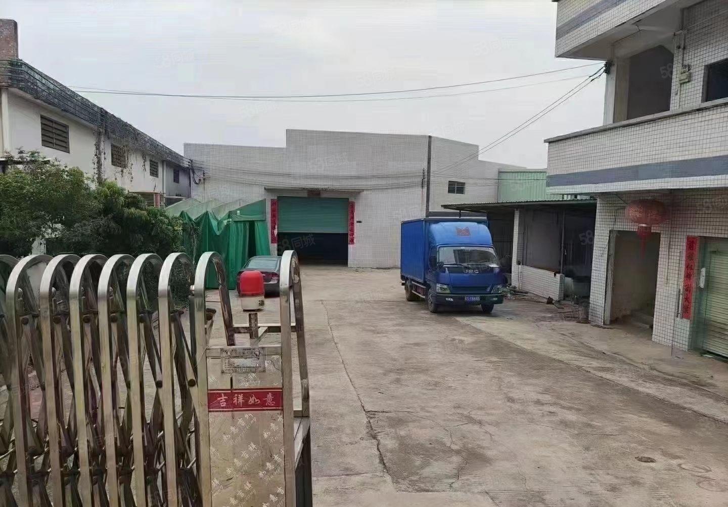 常平原房东小独院1000平招租，水电齐全