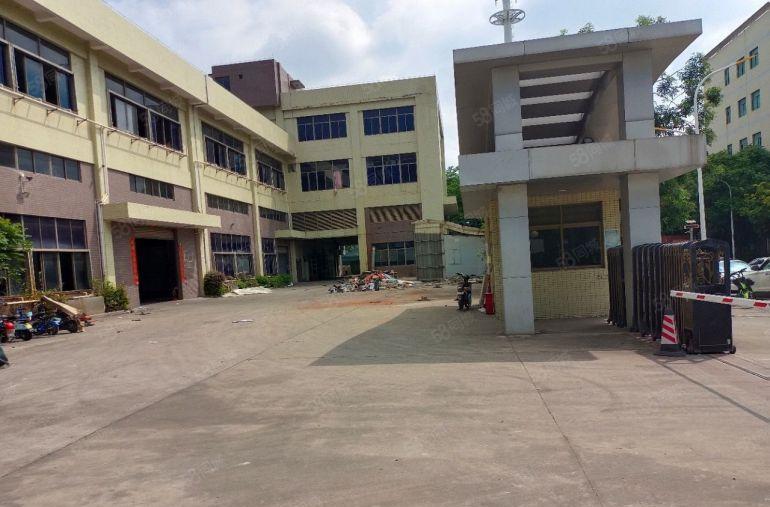 常平原房东厂房招租厂房2层2000平空地大形象好