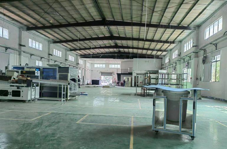 10元原房东厂房常平靠高速口1400平带办公室水电齐全