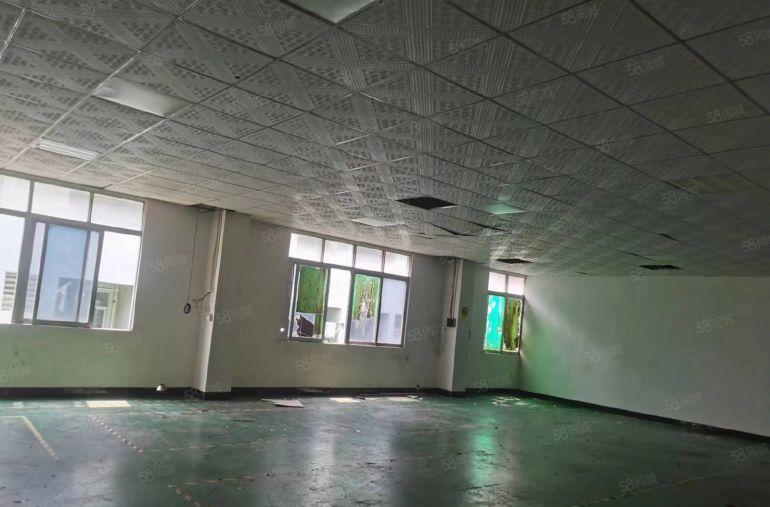 常平上坑实业客老板小独院低价厂房分租楼上一层1000平易招工