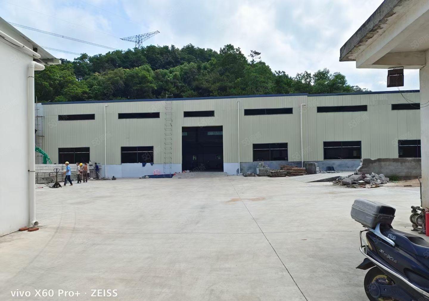 常平全新独院单一层钢构加現成办公室2800平 空地超大